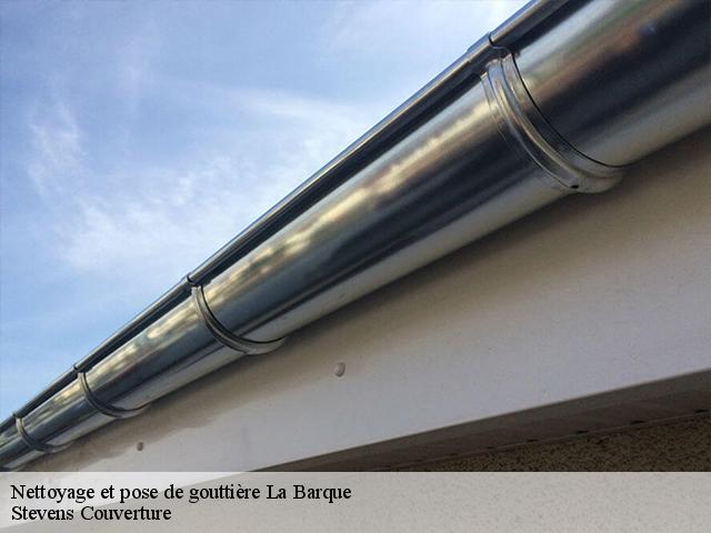 Nettoyage et pose de gouttière 13710